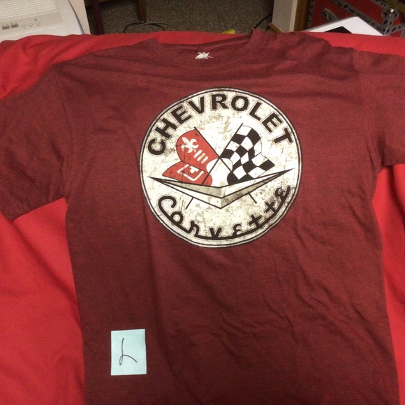 CORVETTE Other - CHEVY CORVETTE Tshirt